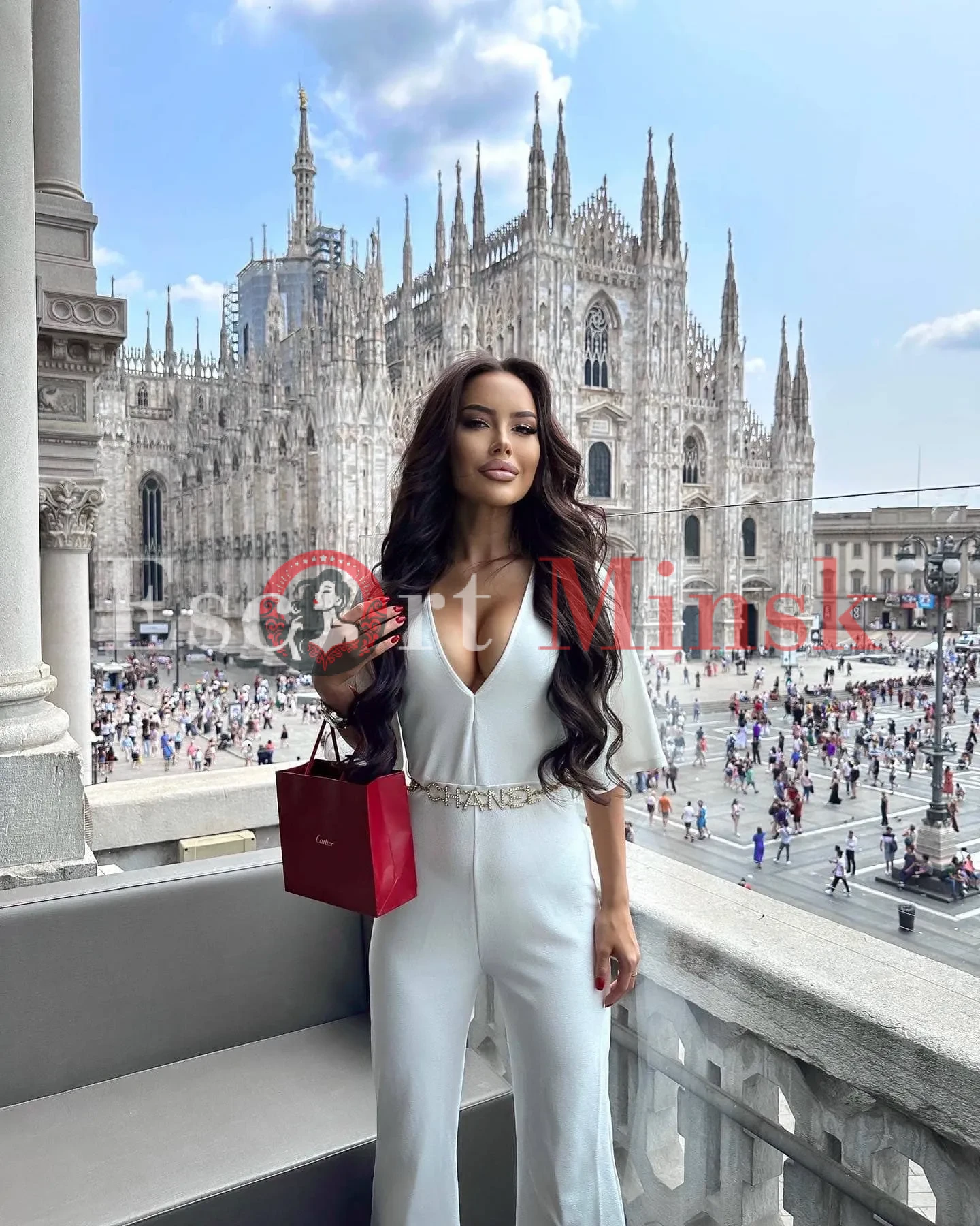  Элитная проститутка Минска — 25 лет, грудь 3 размера, рост 174, вес 57