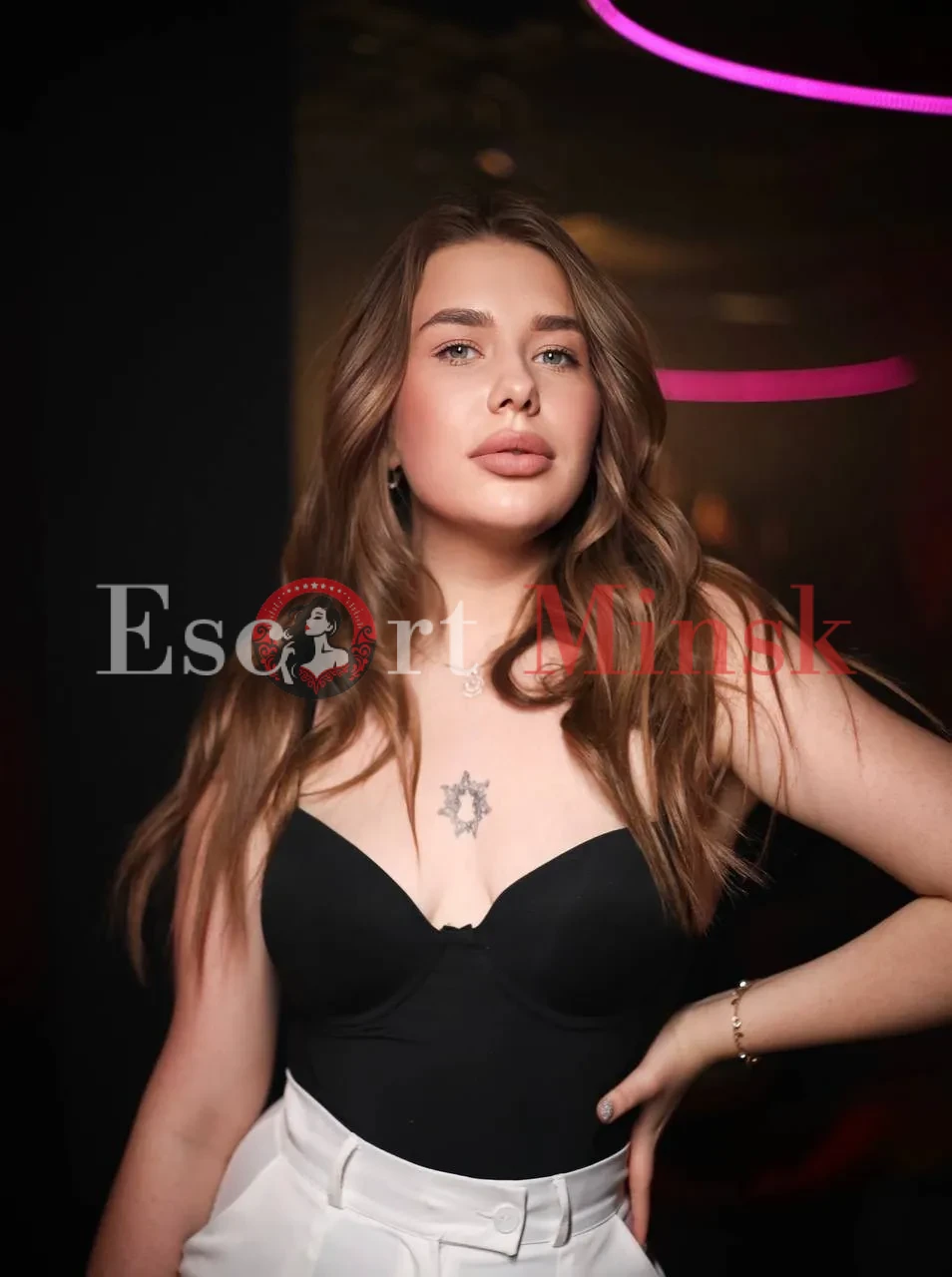  Элитная проститутка Минска — 19 лет, грудь 2 размера, рост 170, вес 52