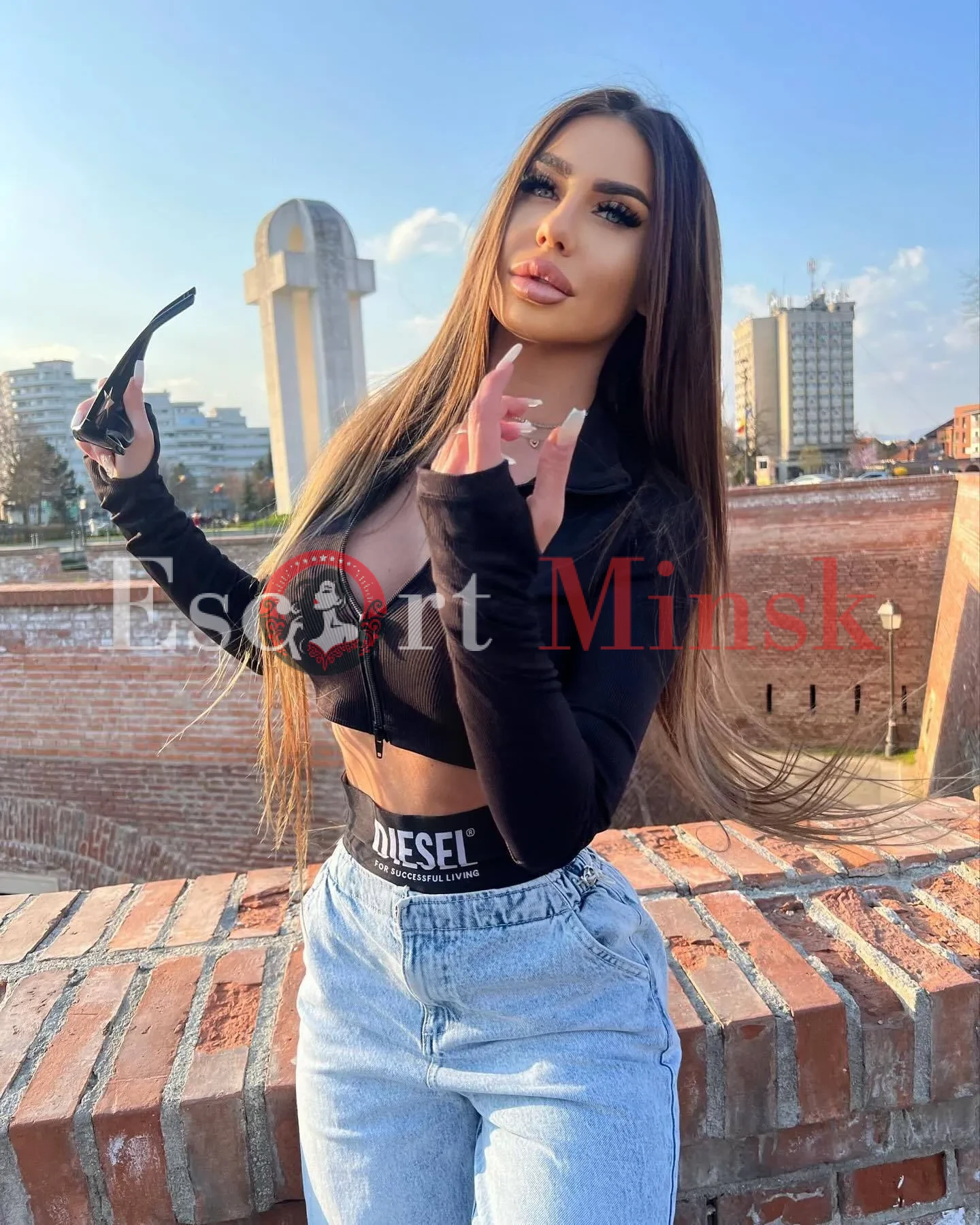  Элитная проститутка Минска — 26 лет, грудь 3 размера, рост 172, вес 57