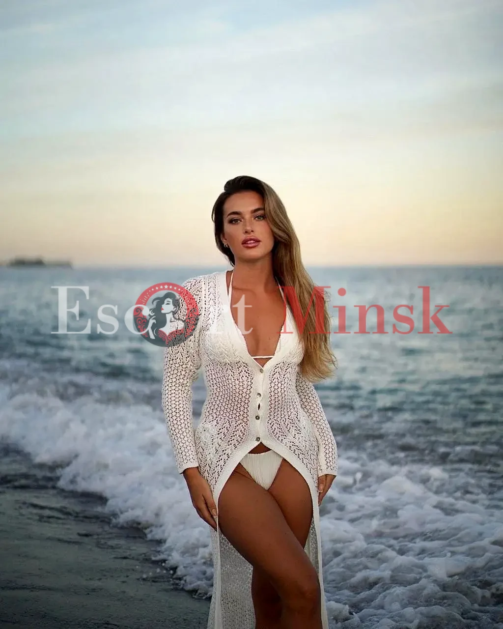  Элитная проститутка Минска — 25 лет, грудь 1 размера, рост 167, вес 58