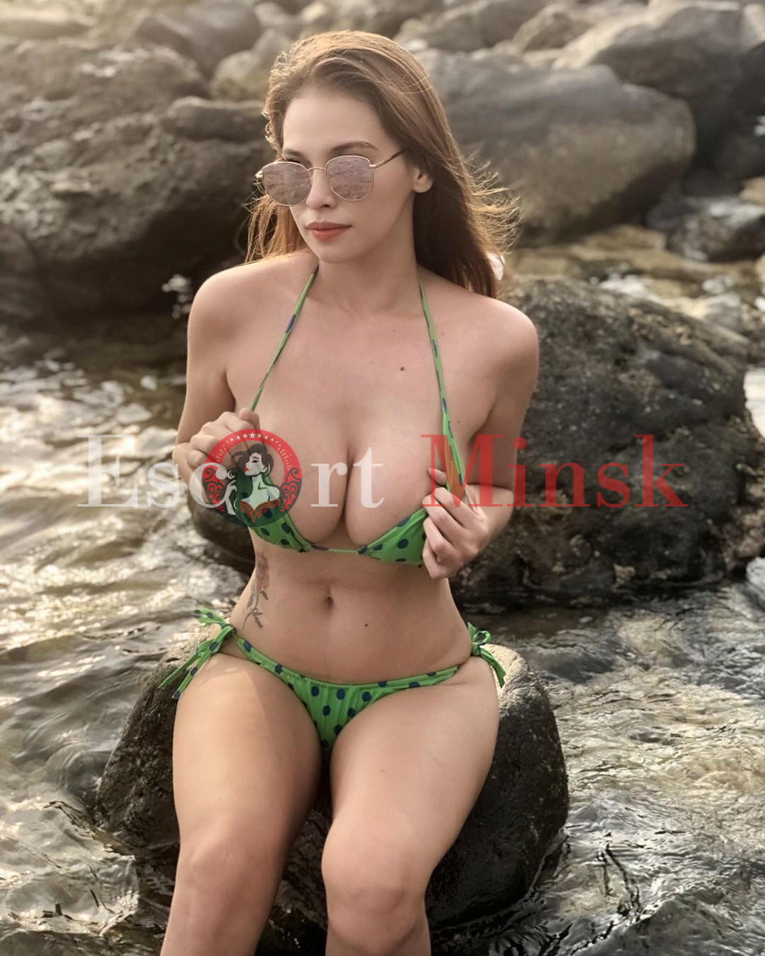  Элитная проститутка Минска — 28 лет, грудь 3 размера, рост 173, вес 61