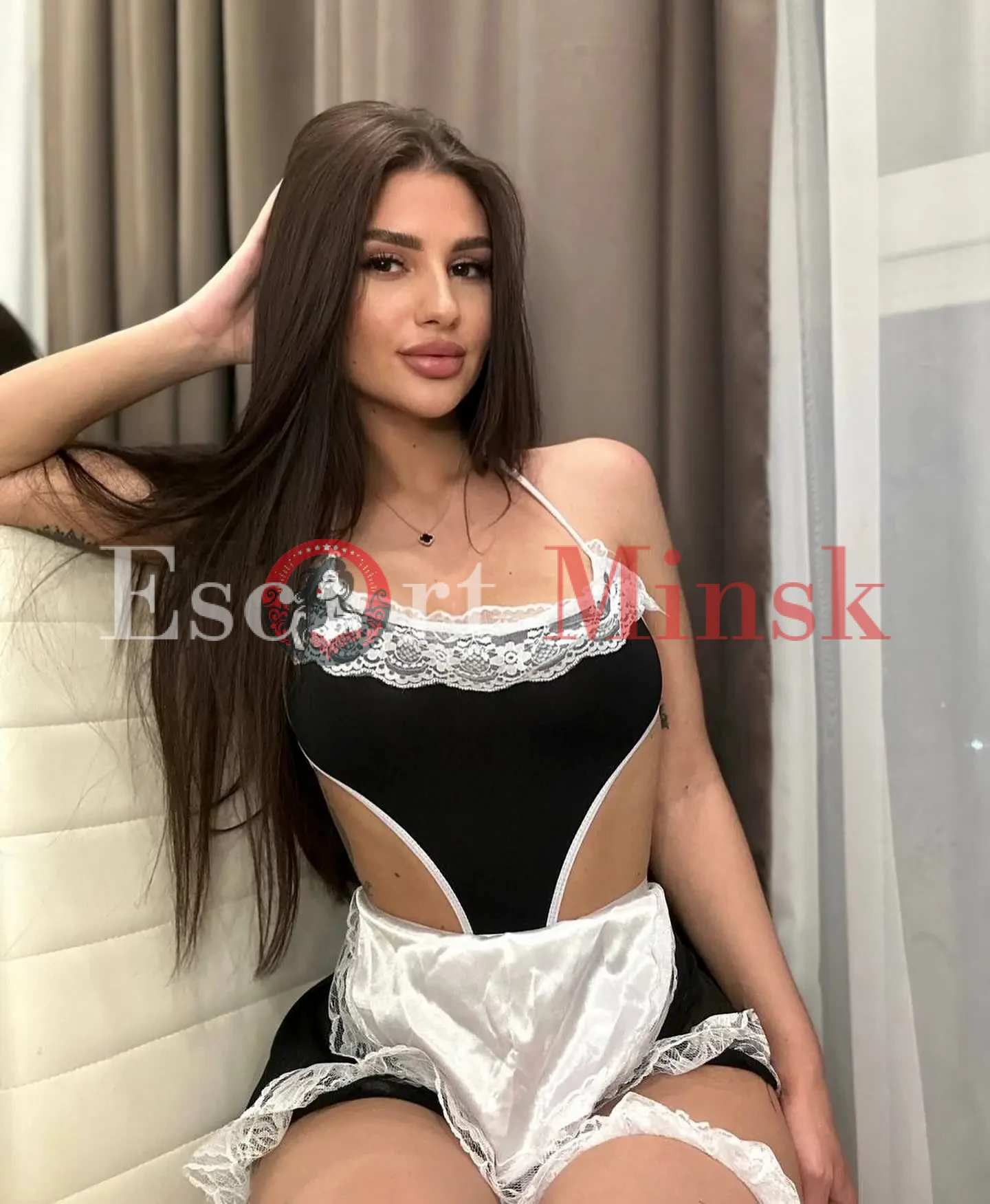  Элитная проститутка Минска — 24 года, грудь 3 размера, рост 169, вес 61