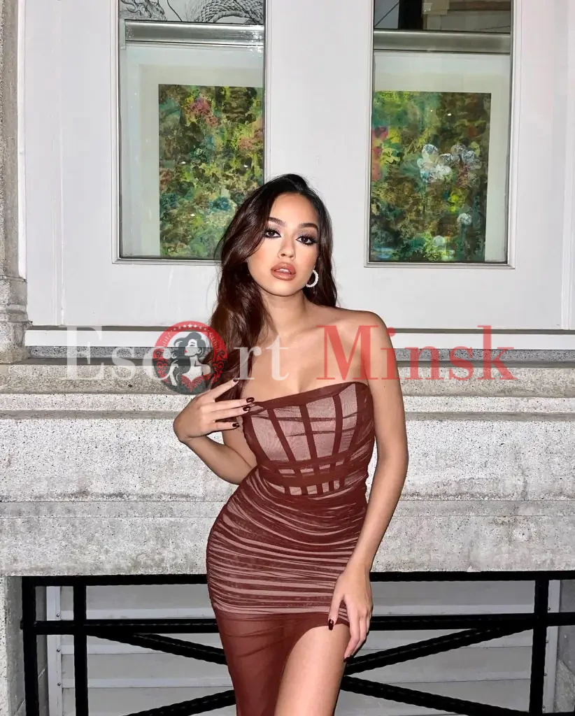 Дарья Элитная проститутка Минска — 23 года, грудь 2 размера, рост 162, вес 58