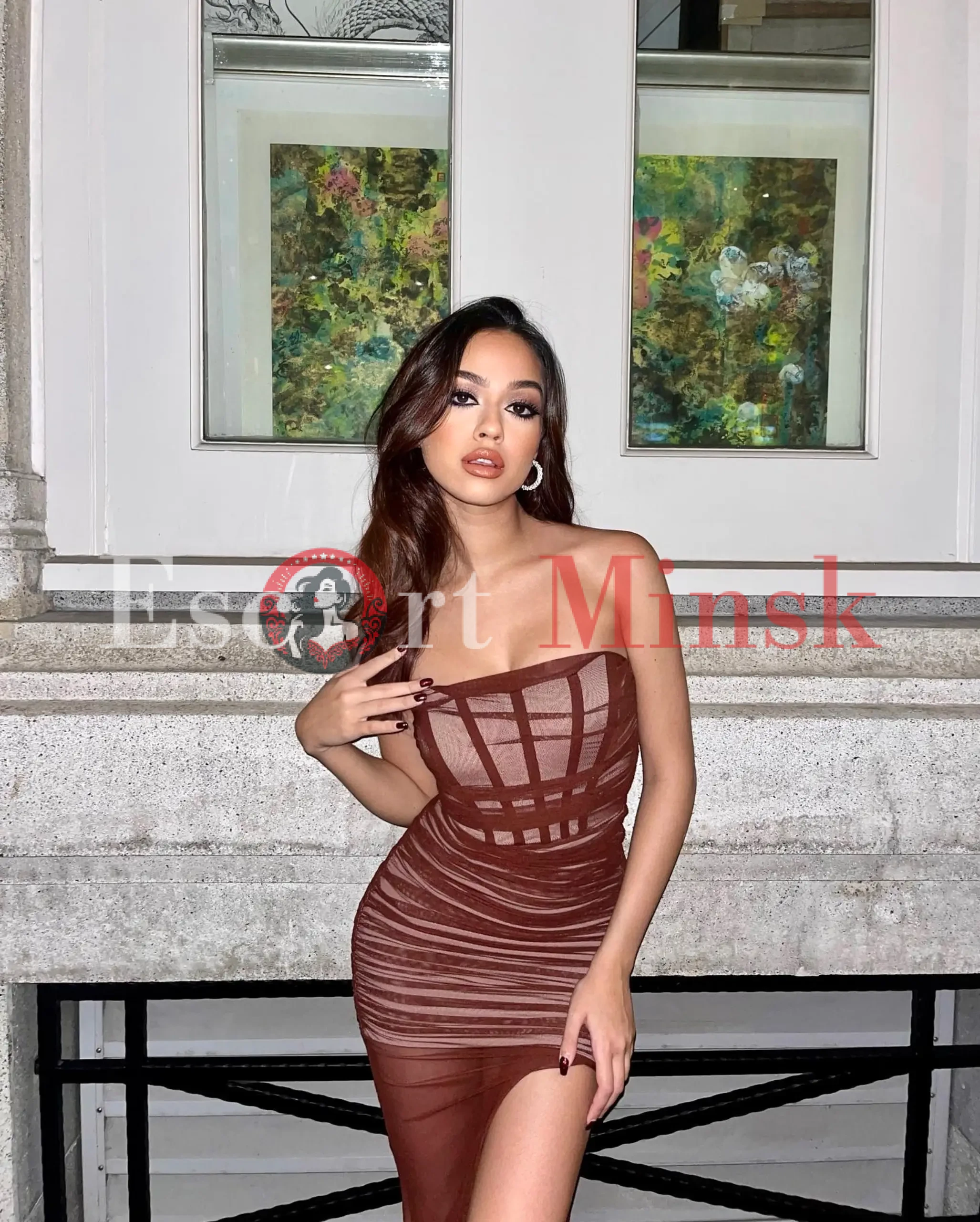  Элитная проститутка Минска — 23 года, грудь 2 размера, рост 162, вес 58