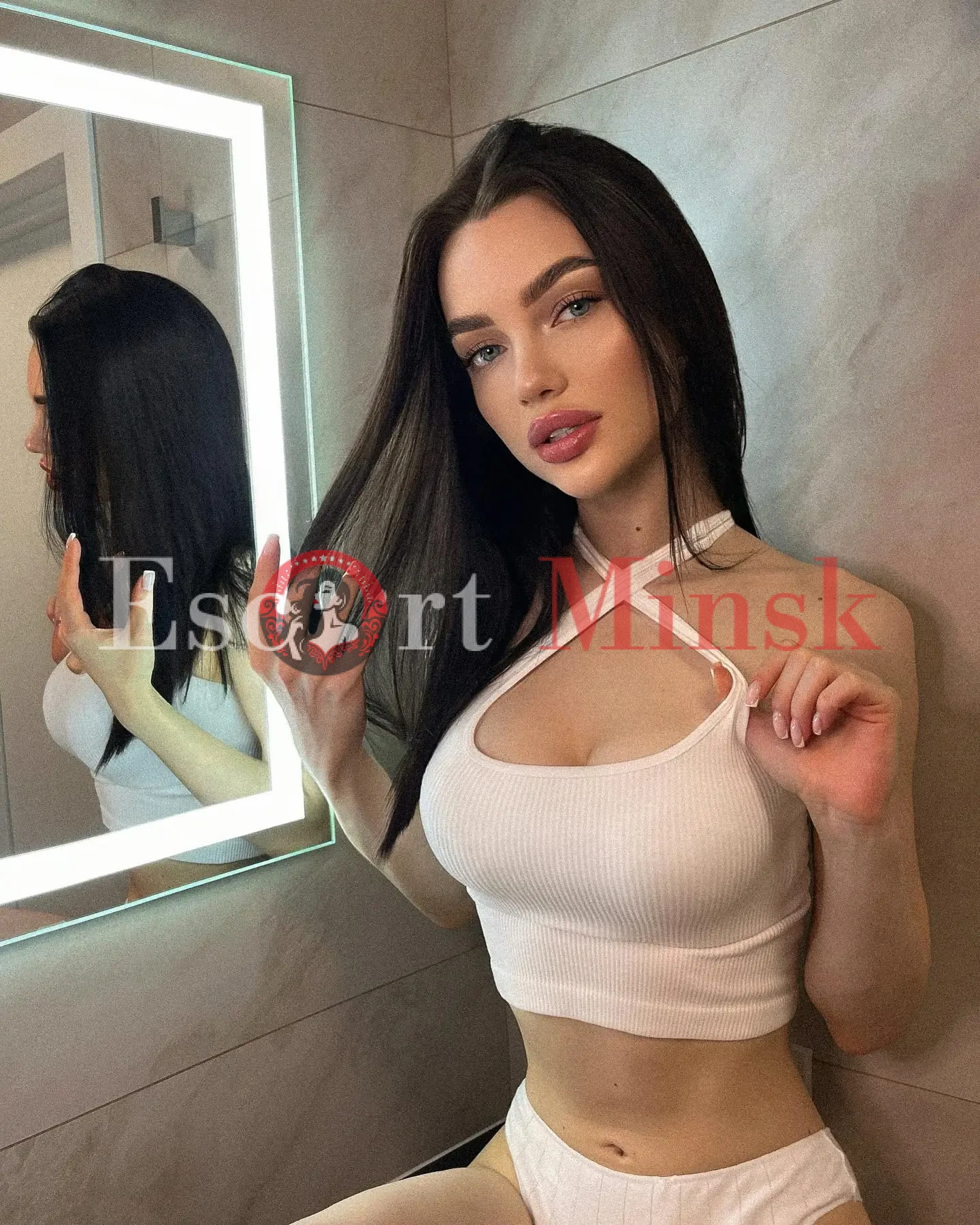  Элитная проститутка Минска — 22 года, грудь 2 размера, рост 161, вес 59