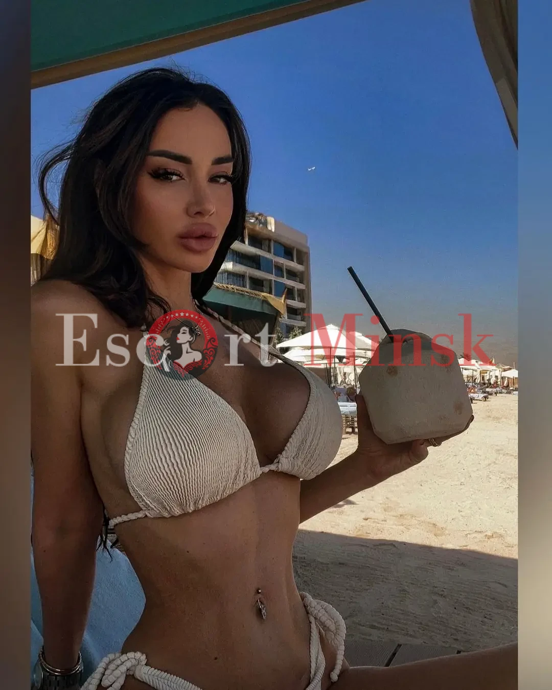  Элитная проститутка Минска — 24 года, грудь 4 размера, рост 169, вес 62