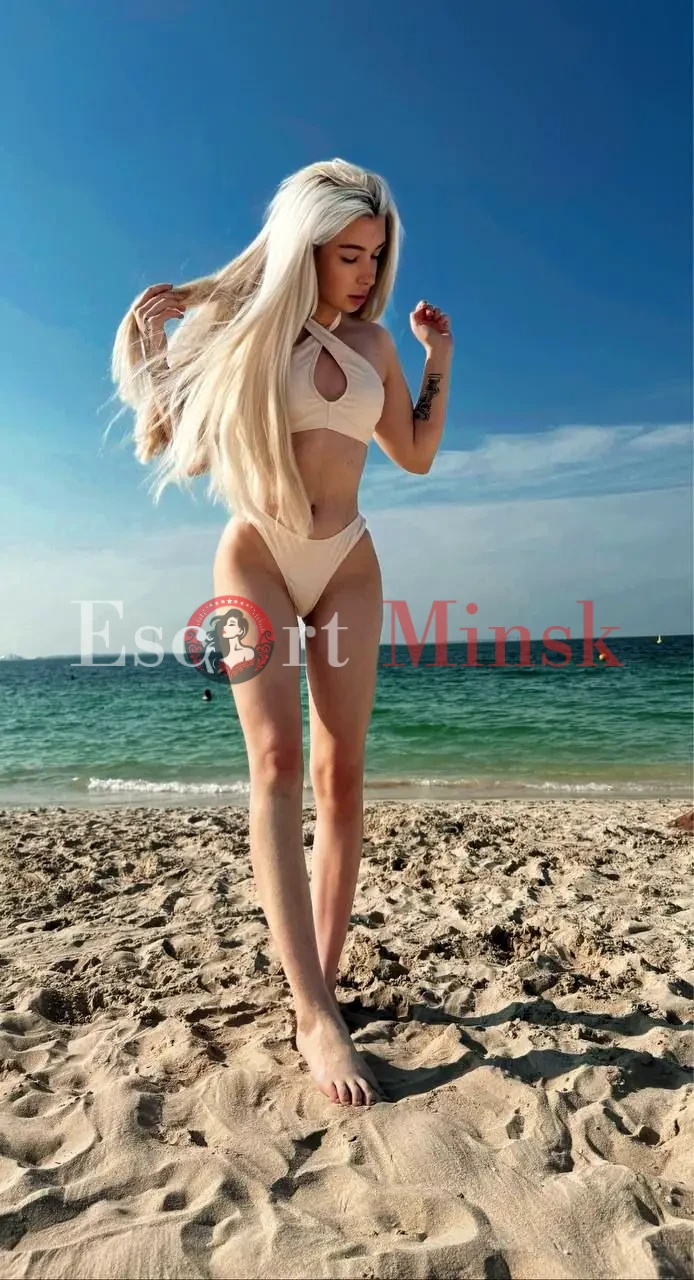  Элитная проститутка Минска — 24 года, грудь 1 размера, рост 167, вес 56