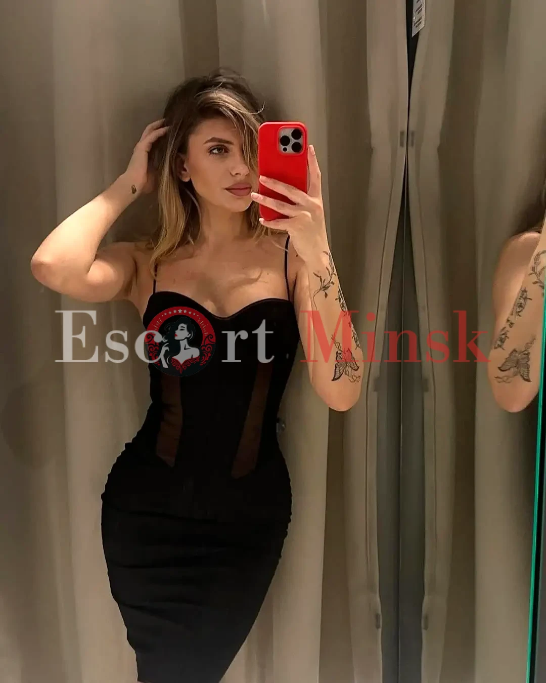  Элитная проститутка Минска — 20 лет, грудь 2 размера, рост 165, вес 52