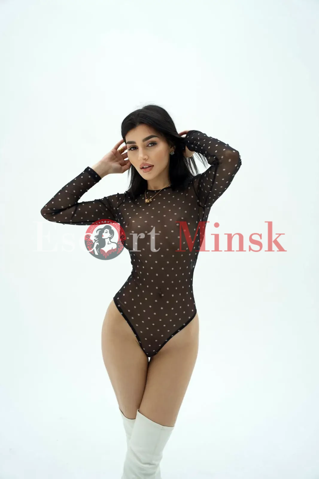  Элитная проститутка Минска — 25 лет, грудь 2 размера, рост 165, вес 52