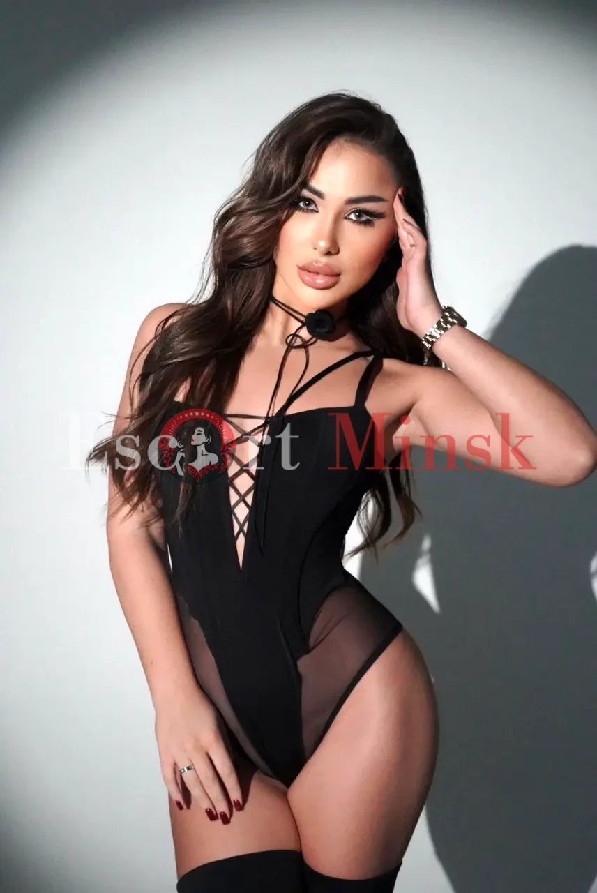  Элитная проститутка Минска — 23 года, грудь 2 размера, рост 168, вес 53