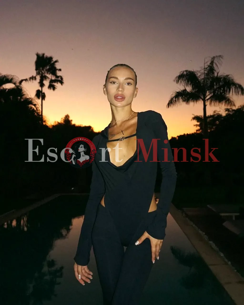  Элитная проститутка Минска — 24 года, грудь 3 размера, рост 169, вес 46