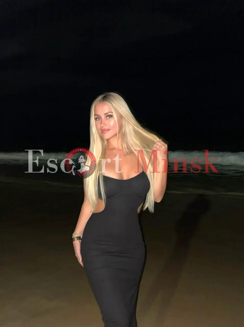  Элитная проститутка Минска — 25 лет, грудь 3 размера, рост 167, вес 51