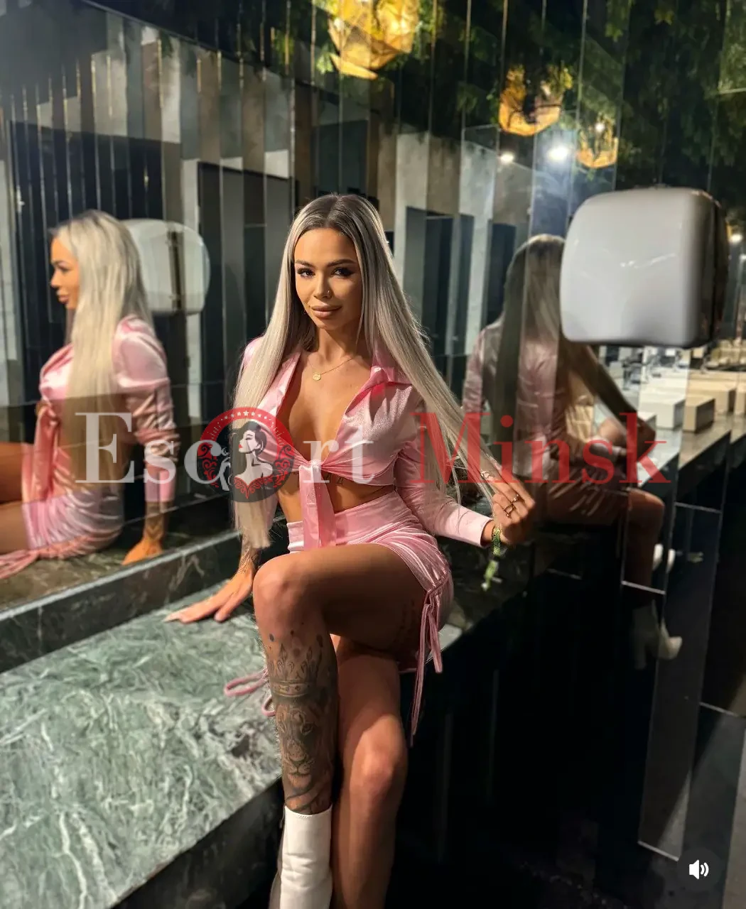  Элитная проститутка Минска — 24 года, грудь 5 размера, рост 160, вес 48