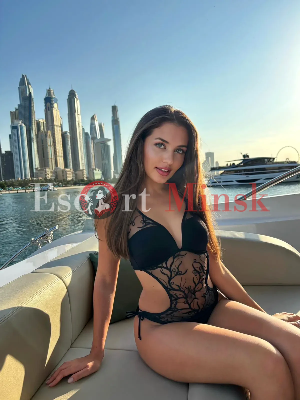  Элитная проститутка Минска — 28 лет, грудь 1 размера, рост 160, вес 49