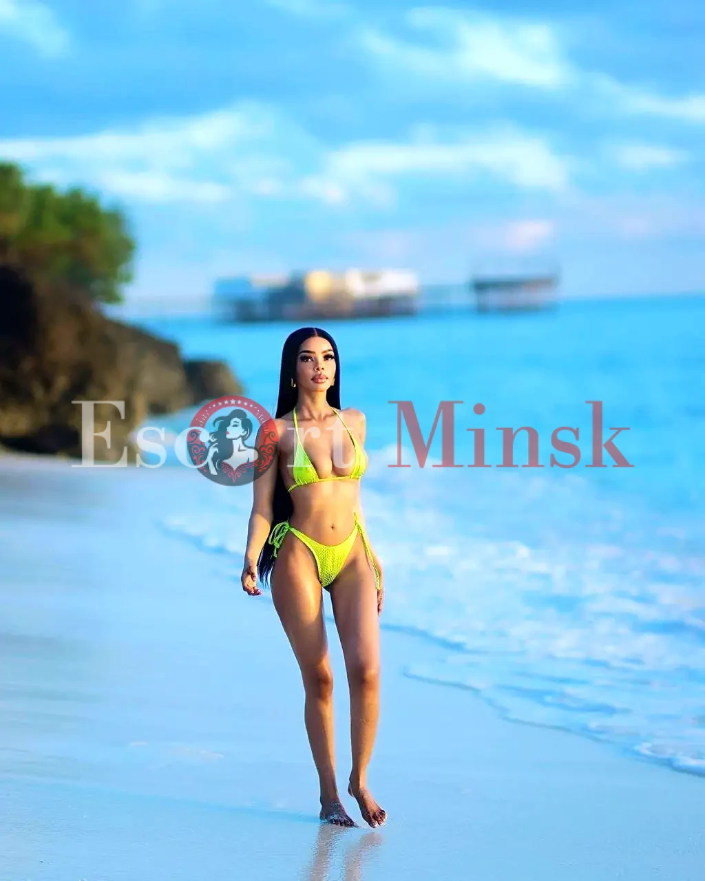  Элитная проститутка Минска — 24 года, грудь 3 размера, рост 168, вес 45