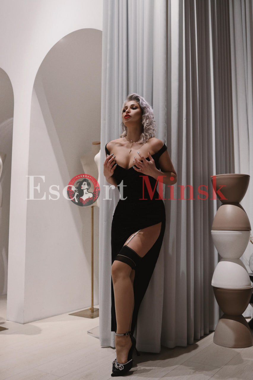  Элитная проститутка Минска — 22 года, грудь 2 размера, рост 175, вес 57