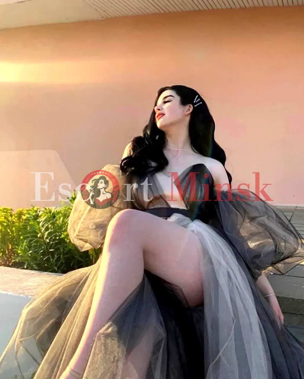  Элитная проститутка Минска — 18 лет, грудь 3 размера, рост 170, вес 63
