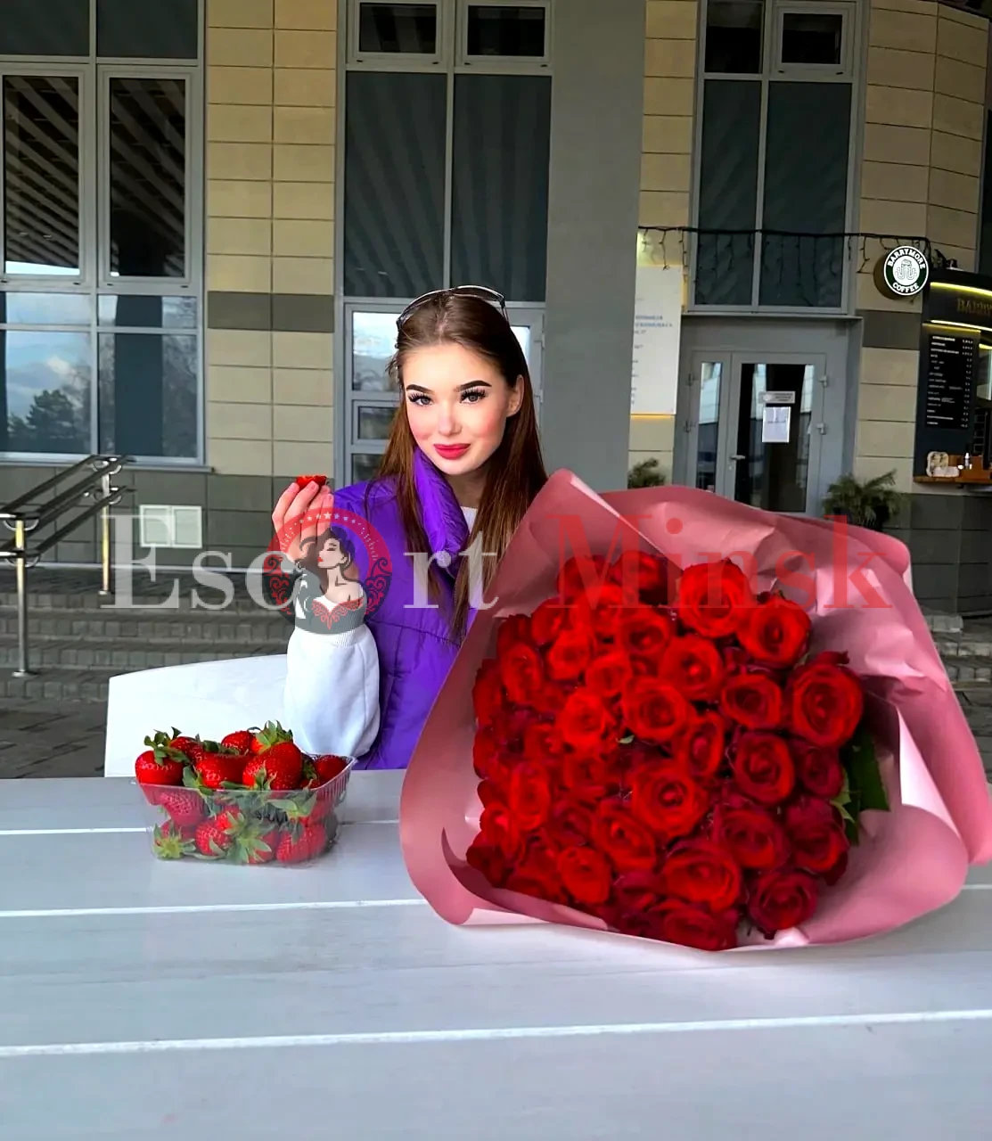  Элитная проститутка Минска — 20 лет, грудь 1 размера, рост 165, вес 45