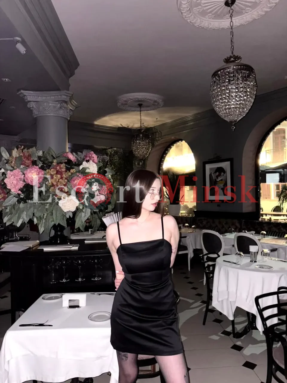  Элитная проститутка Минска — 19 лет, грудь 2 размера, рост 170, вес 53