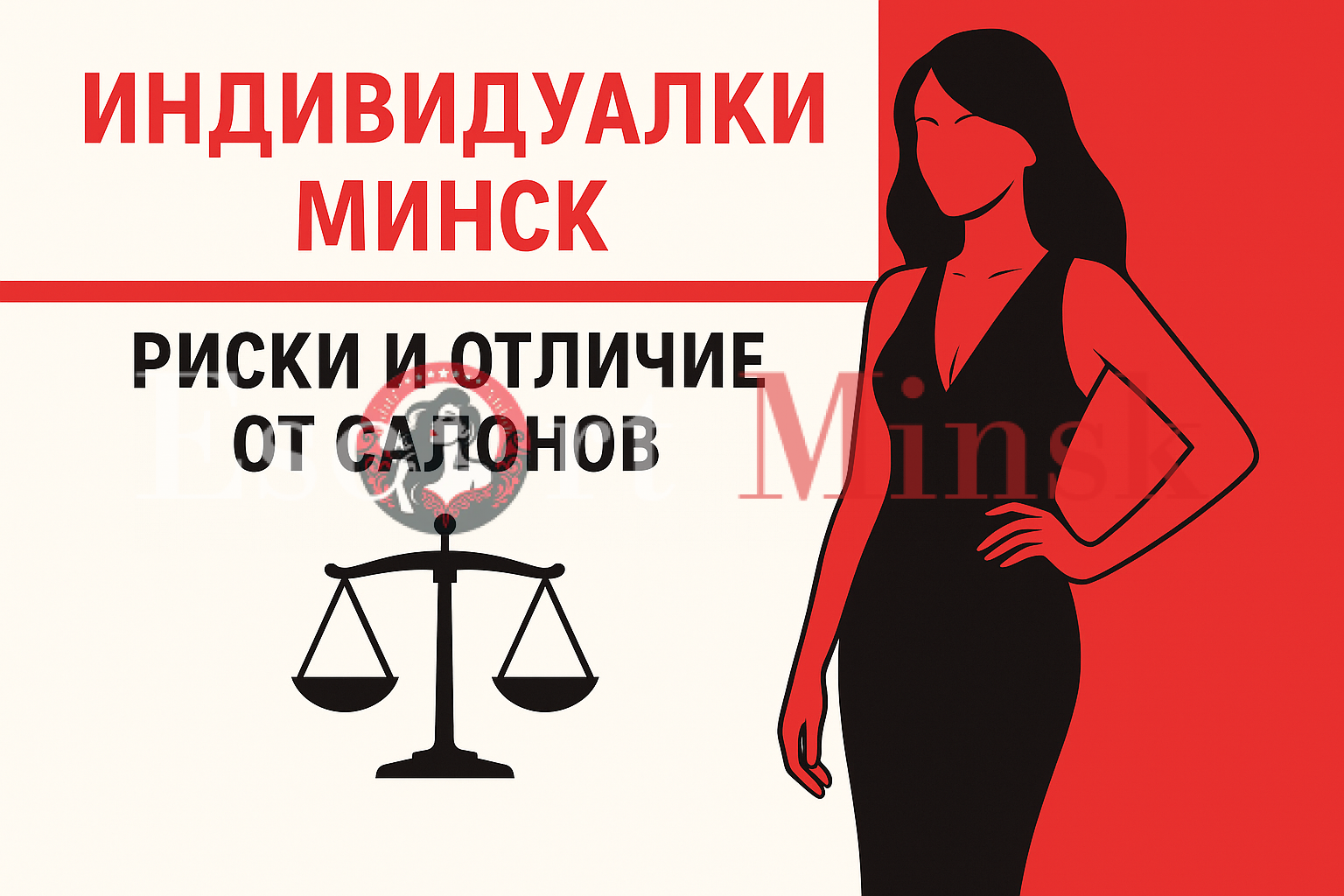 Индивидуалки в Минске: риски, особенности и чем они отличаются от салонов