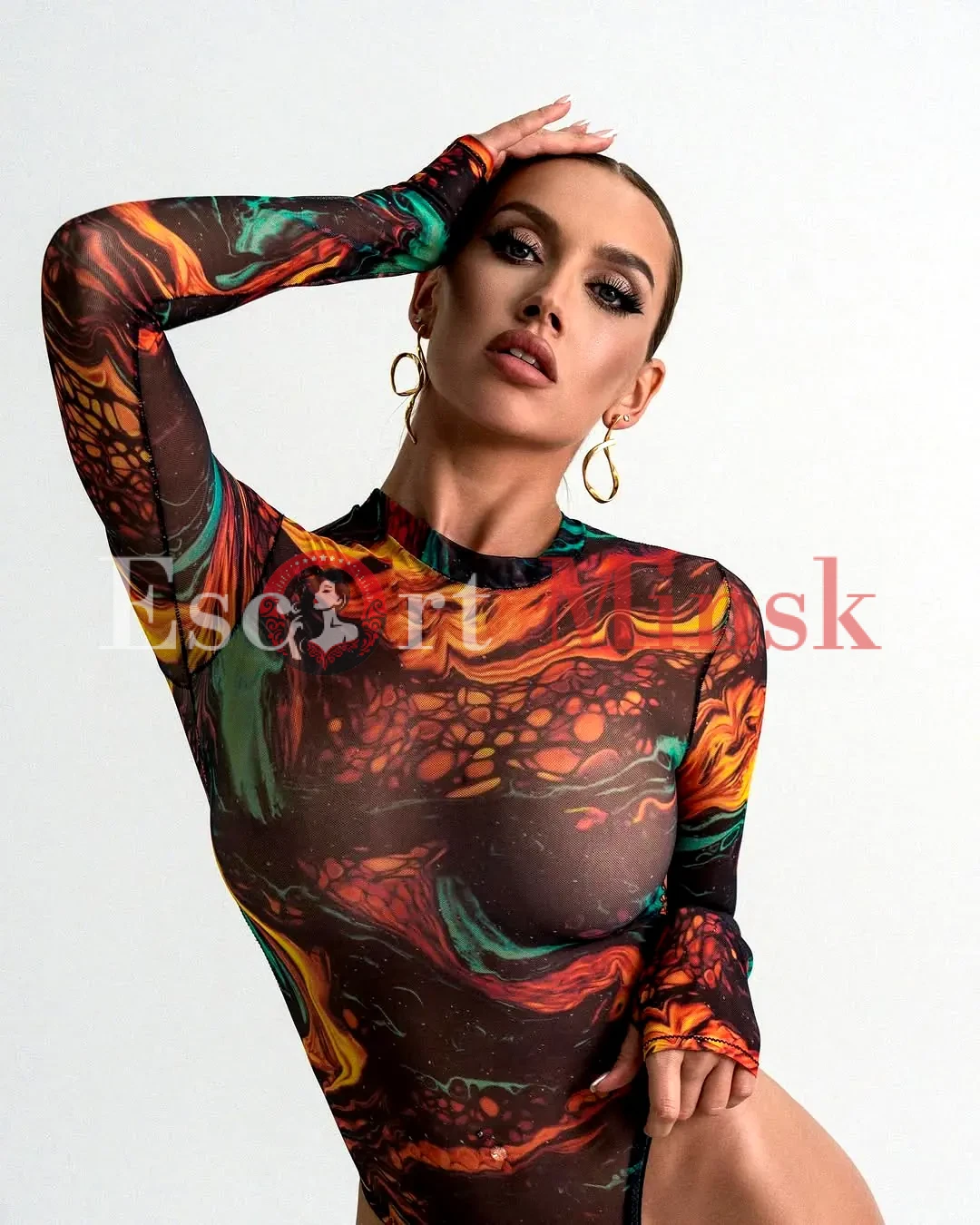  Элитная проститутка Минска — 22 года, грудь 3 размера, рост 171, вес 52