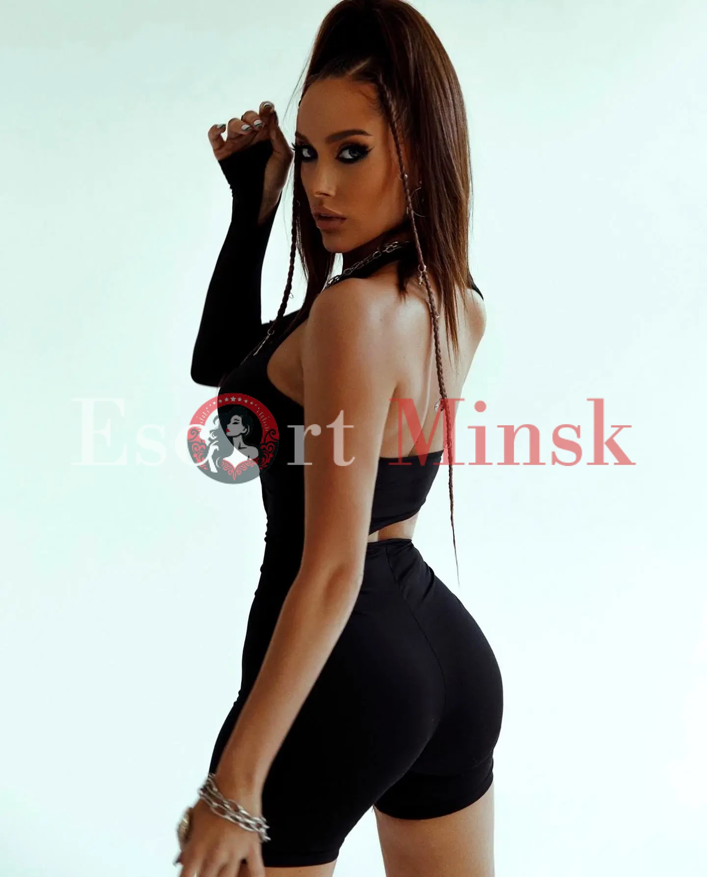 Элитная проститутка Минска — 22 года, грудь 3 размера, рост 171, вес 52