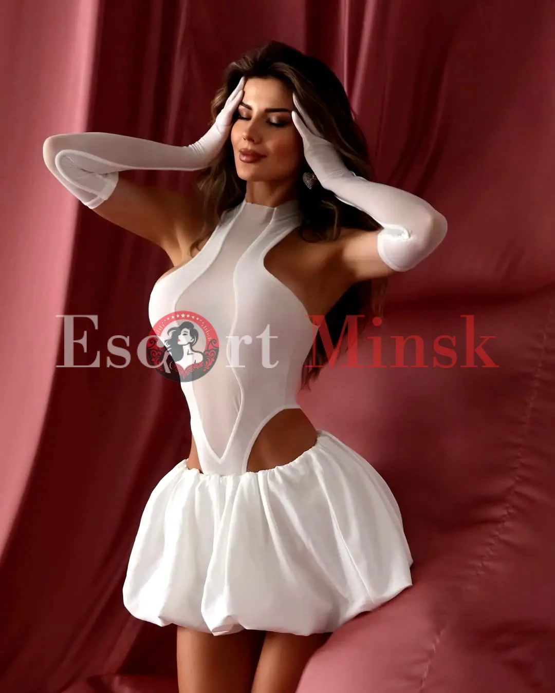  Элитная проститутка Минска — 28 лет, грудь 3 размера, рост 175, вес 60