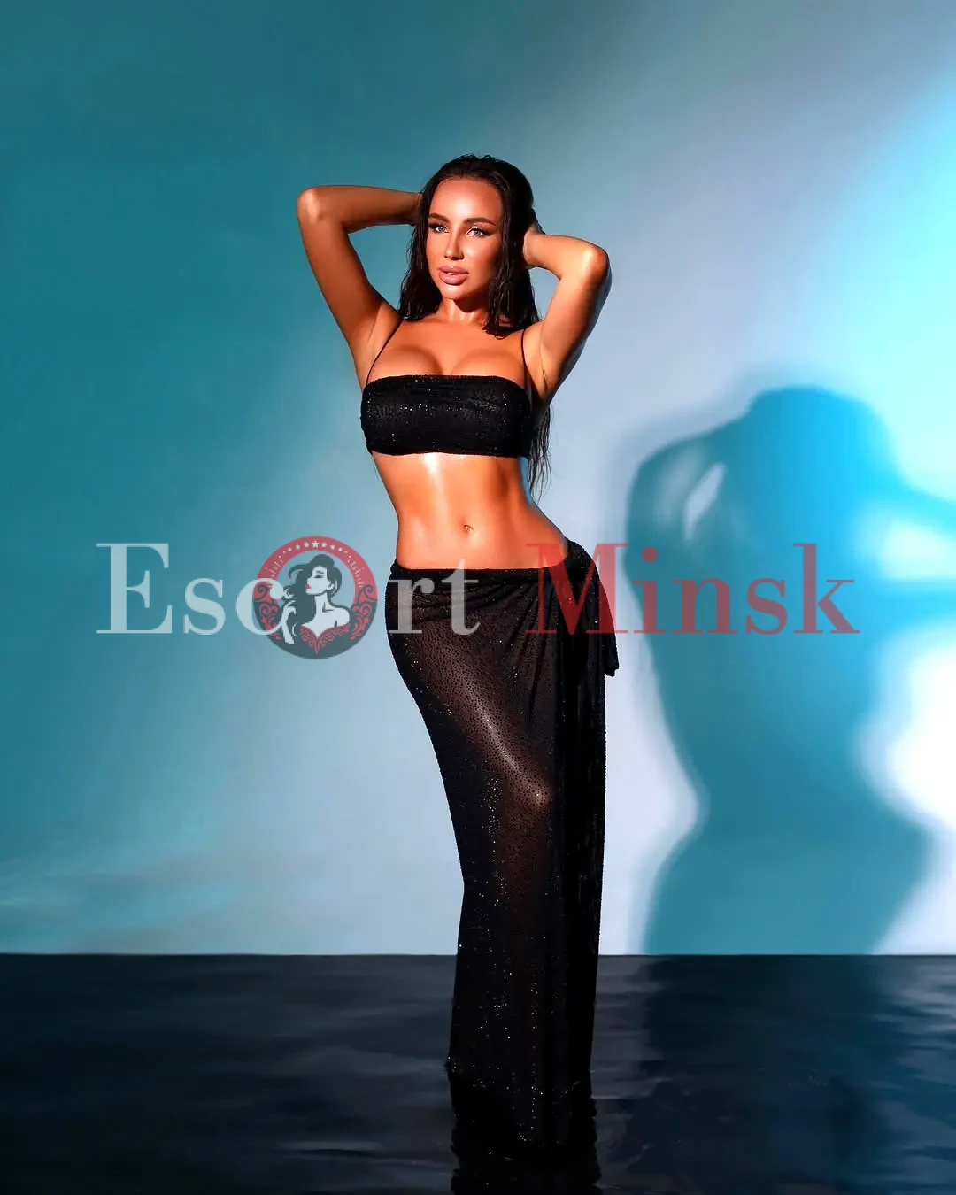  Элитная проститутка Минска — 25 лет, грудь 4 размера, рост 174, вес 57