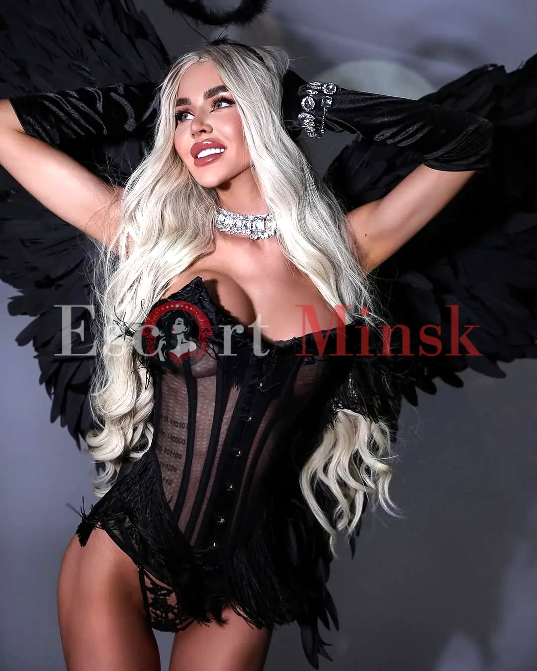  Элитная проститутка Минска — 21 год, грудь 3 размера, рост 165, вес 49