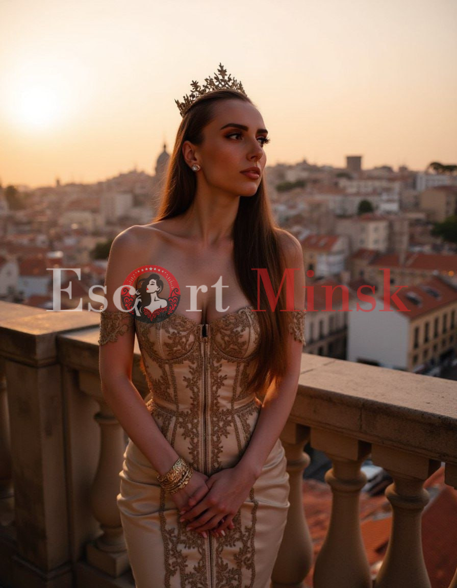  Элитная проститутка Минска — 25 лет, грудь 3 размера, рост 170, вес 55
