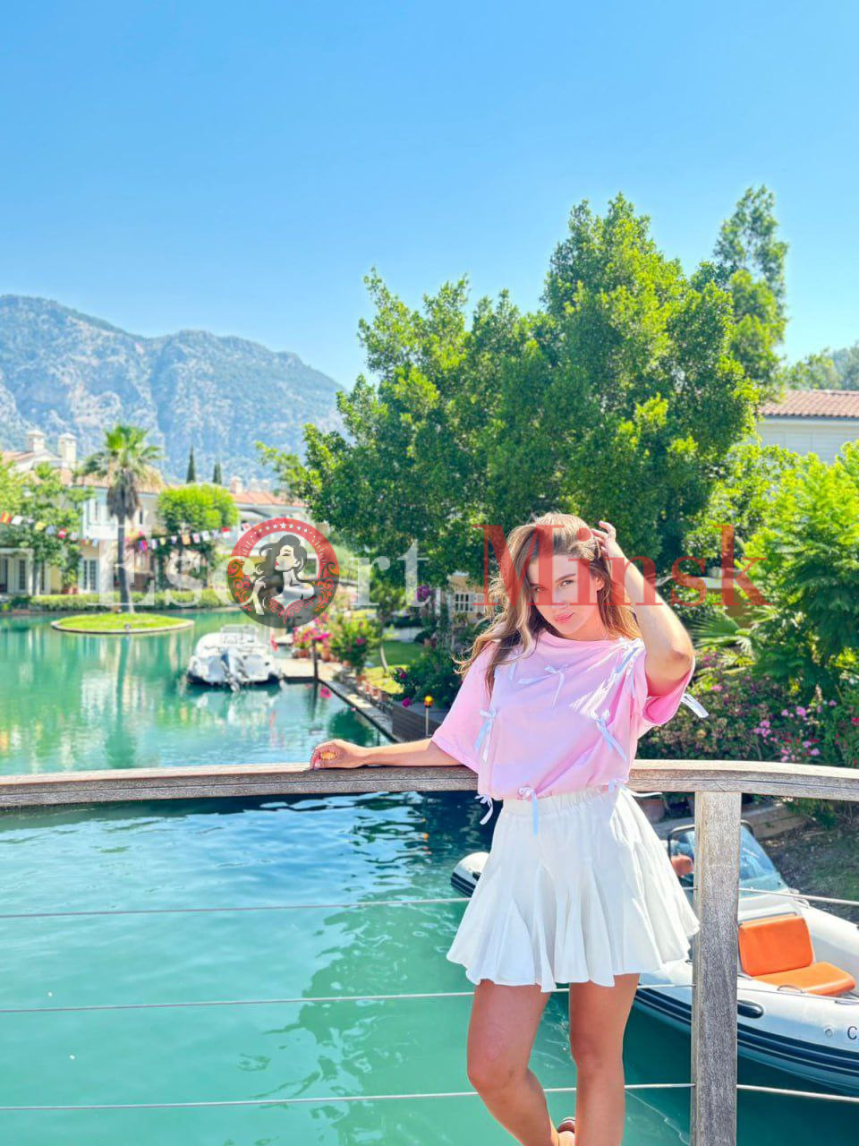  Элитная проститутка Минска — 21 год, грудь 1.5 размера, рост 167, вес 60