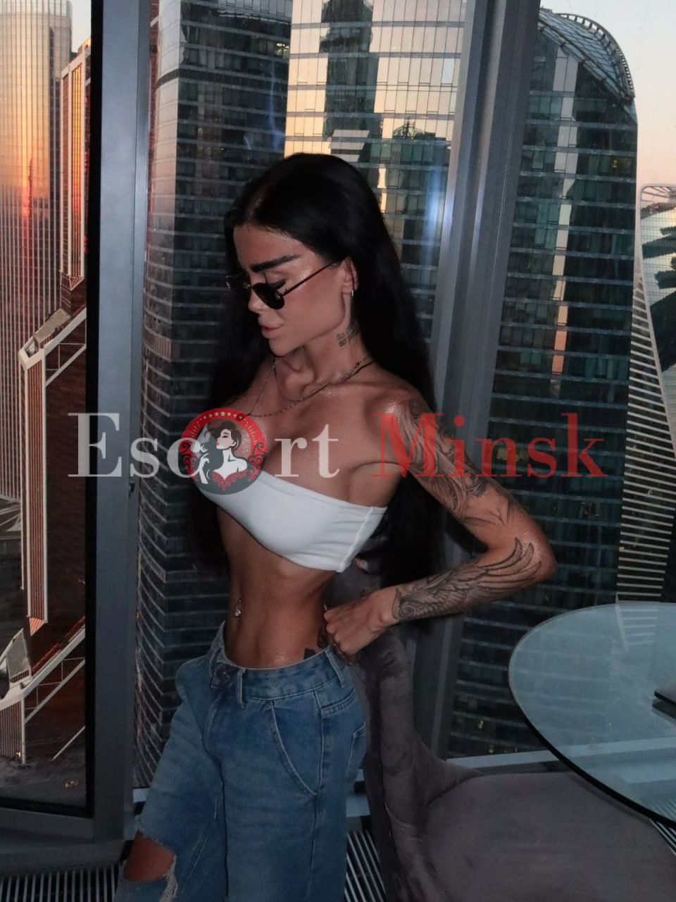 Элитная проститутка Минска — 26 лет, грудь 3.5 размера, рост 170, вес 41