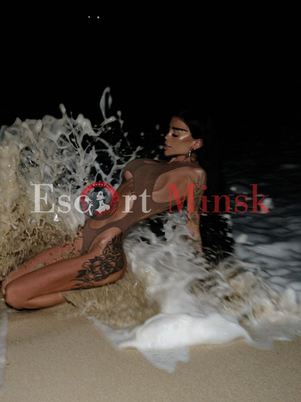  Элитная проститутка Минска — 26 лет, грудь 3.5 размера, рост 170, вес 41