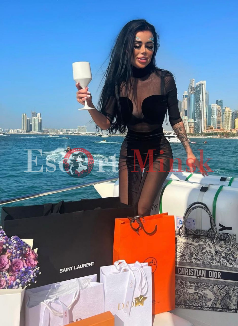  Элитная проститутка Минска — 26 лет, грудь 3.5 размера, рост 170, вес 41