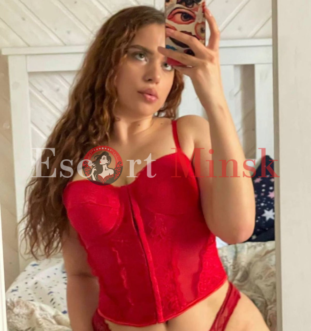  Элитная проститутка Минска — 26 лет, грудь 3 размера, рост 178, вес 69