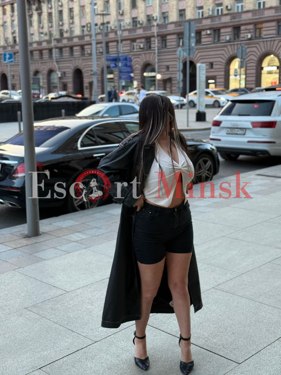  Элитная проститутка Минска — 25 лет, грудь 4 размера, рост 168, вес 65