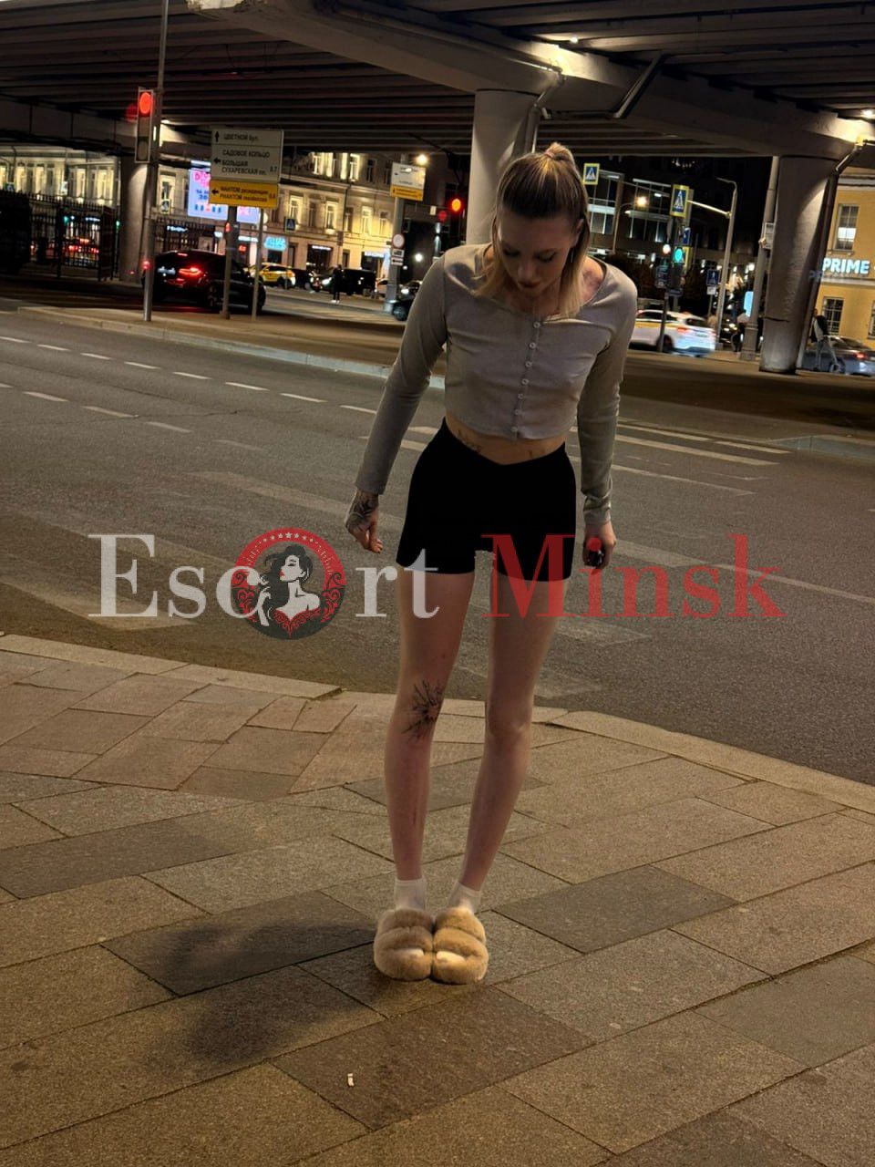  Элитная проститутка Минска — 19 лет, грудь 1 размера, рост 179, вес 57