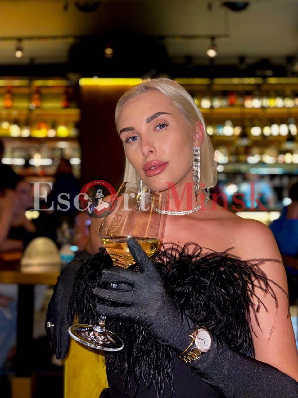  Элитная проститутка Минска — 26 лет, грудь 1.5 размера, рост 180, вес 71