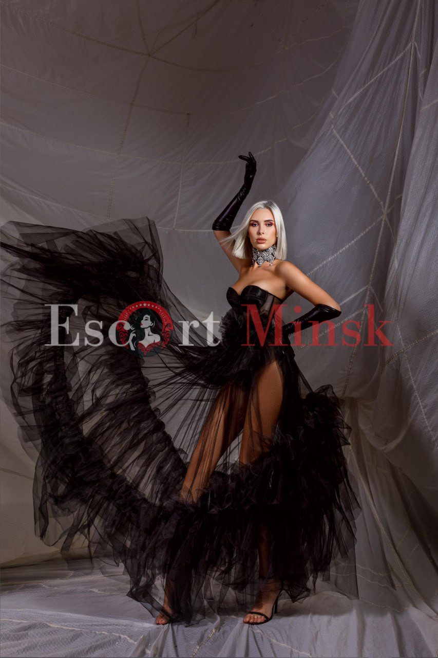  Элитная проститутка Минска — 26 лет, грудь 1.5 размера, рост 180, вес 71