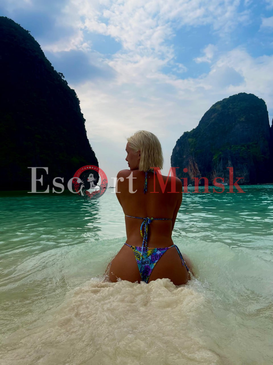  Элитная проститутка Минска — 26 лет, грудь 1.5 размера, рост 180, вес 71
