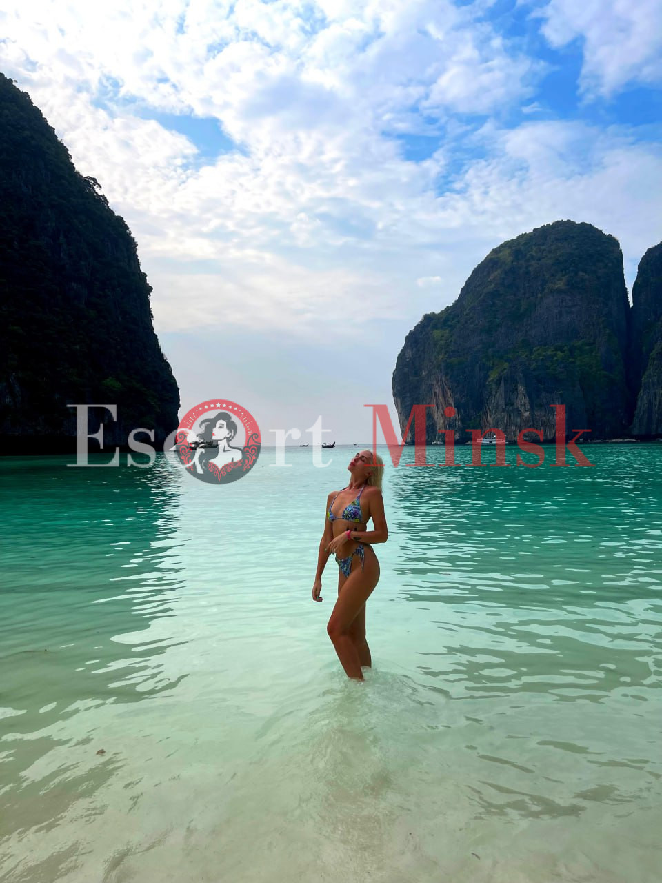  Элитная проститутка Минска — 26 лет, грудь 1.5 размера, рост 180, вес 71