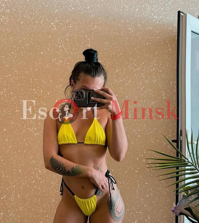  Элитная проститутка Минска — 26 лет, грудь 1 размера, рост 155, вес 54