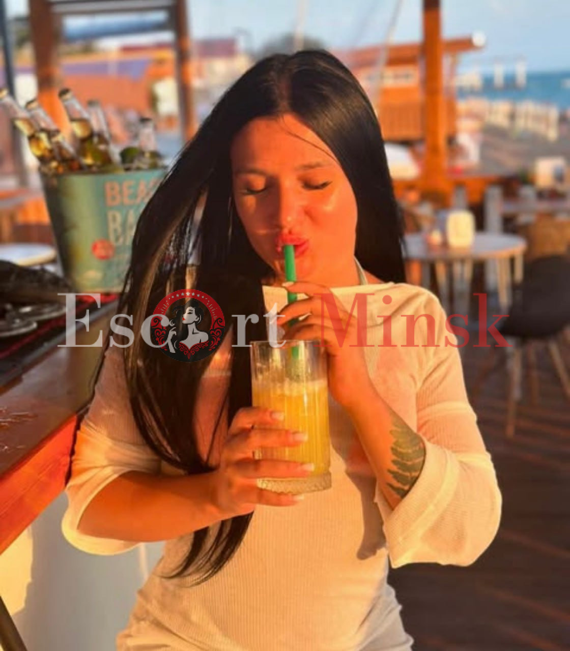  Элитная проститутка Минска — 26 лет, грудь 1 размера, рост 155, вес 54
