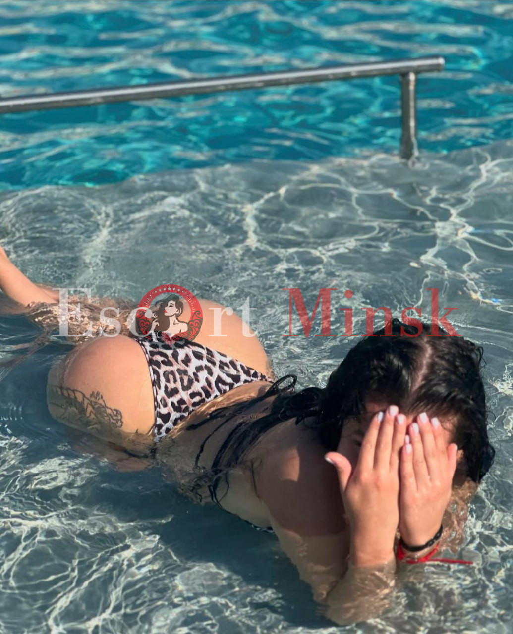  Элитная проститутка Минска — 26 лет, грудь 1 размера, рост 155, вес 54