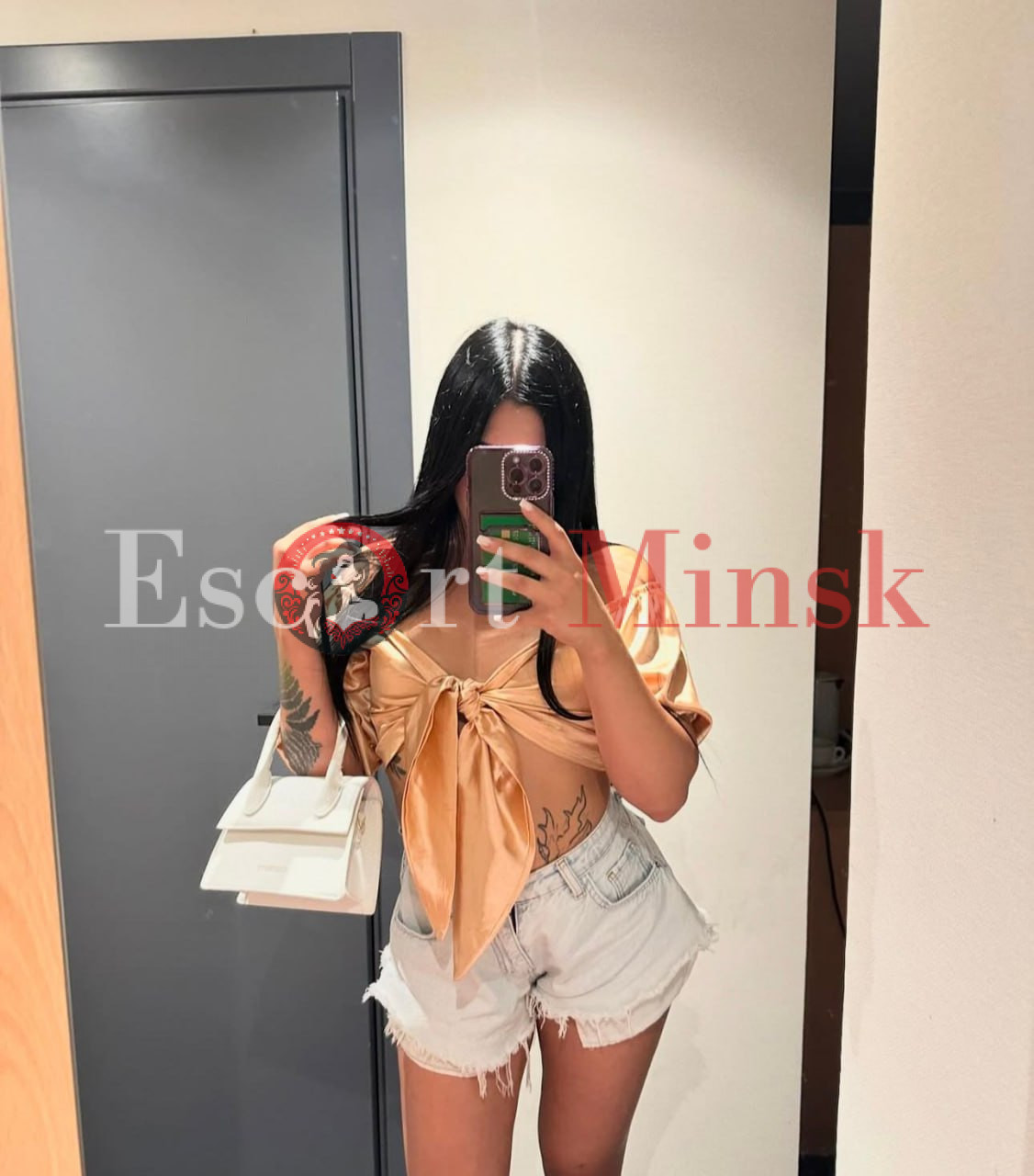  Элитная проститутка Минска — 26 лет, грудь 1 размера, рост 155, вес 54