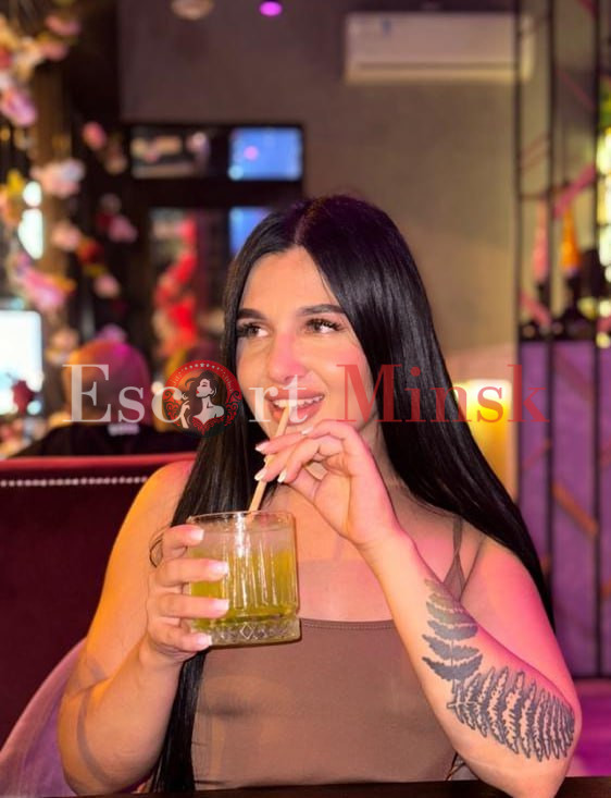  Элитная проститутка Минска — 26 лет, грудь 1 размера, рост 155, вес 54