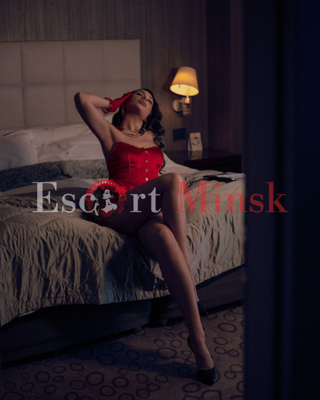  Элитная проститутка Минска — 27 лет, грудь 3 размера, рост 176, вес 68