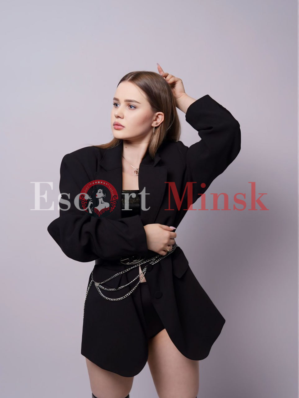  Элитная проститутка Минска — 21 год, грудь 2 размера, рост 162, вес 52