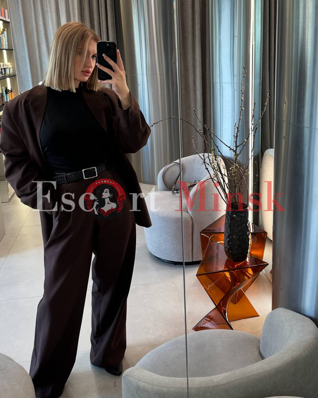  Элитная проститутка Минска — 23 года, грудь 2.5 размера, рост 167, вес 57