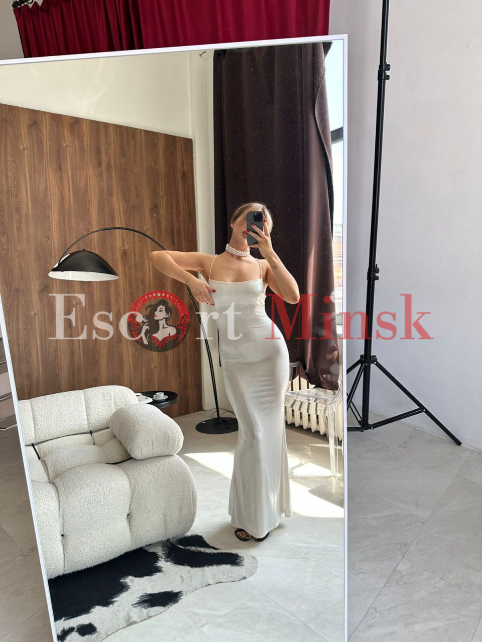  Элитная проститутка Минска — 23 года, грудь 2.5 размера, рост 167, вес 57